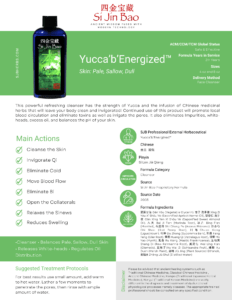 Yucca'b'Energized Product Guide